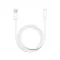 OPPO eredeti USB-A – USB-C töltőkábel 3A DL129 1 m fehér