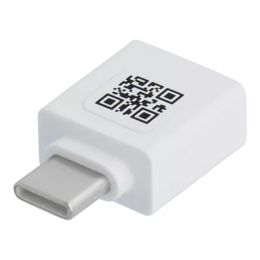 OPPO USB – USB-C adapter fehér