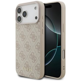   GUESS tok iPhone 17 Pro Max GUHCP17XG4GFPI (PU 4G Classic) rózsaszín