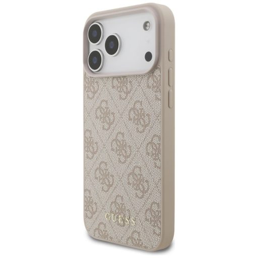 GUESS tok iPhone 17 Pro Max GUHCP17XG4GFPI (PU 4G Classic) rózsaszín