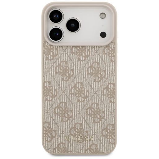 GUESS tok iPhone 17 Pro Max GUHCP17XG4GFPI (PU 4G Classic) rózsaszín