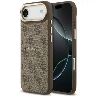   GUESS tok iPhone 17 Air Magsafe kompatibilis GUHMP17MP4MSEGCW (PU 4G W/ Classic) barna