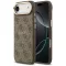 GUESS tok iPhone 17 Air Magsafe kompatibilis GUHMP17MP4MSEGCW (PU 4G W/ Classic) barna