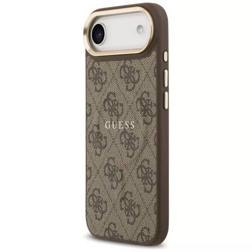 GUESS tok iPhone 17 Air Magsafe kompatibilis GUHMP17MP4MSEGCW (PU 4G W/ Classic) barna