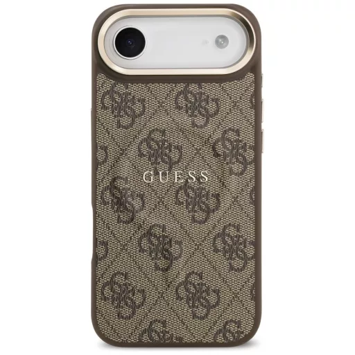 GUESS tok iPhone 17 Air Magsafe kompatibilis GUHMP17MP4MSEGCW (PU 4G W/ Classic) barna