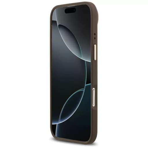 GUESS tok iPhone 17 Air Magsafe kompatibilis GUHMP17MP4MSEGCW (PU 4G W/ Classic) barna