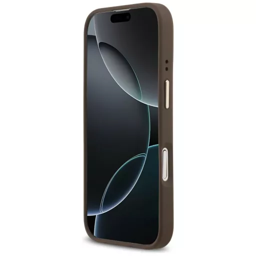 GUESS tok iPhone 17 Magsafe kompatibilis GUHMP17SP4MSEGCW (PU 4G W/ Classic) barna
