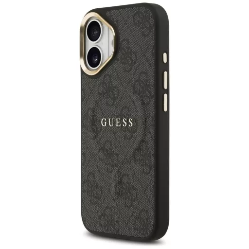 GUESS tok iPhone 17 Magsafe kompatibilis GUHMP17SP4MSEGCK (PU 4G W/ Classic) fekete