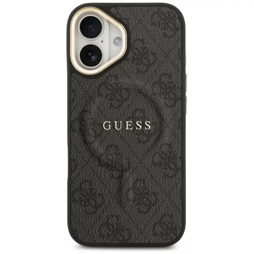 GUESS tok iPhone 17 Magsafe kompatibilis GUHMP17SP4MSEGCK (PU 4G W/ Classic) fekete