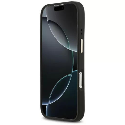GUESS tok iPhone 17 Magsafe kompatibilis GUHMP17SP4MSEGCK (PU 4G W/ Classic) fekete