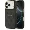 GUESS tok iPhone 17 Pro Magsafe kompatibilis GUHMP17LP4MSEGCK (PU 4G W/ Classic) Fekete
