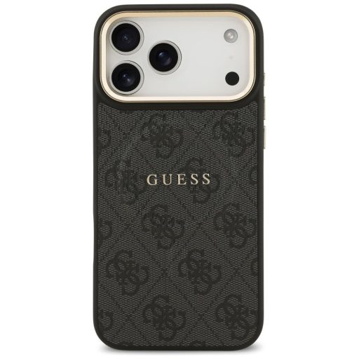 GUESS tok iPhone 17 Pro Max MagSafe kompatibilis GUHMP17XP4MSEGCK fekete
