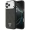 GUESS tok iPhone 17 Pro Max Magsafe kompatibilis GUHMP17XP4TSRCMK (PU 4G W/Triangle Logo SL) fekete