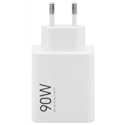 Xiaomi eredeti hálózati töltő USB-A 90W MDY-15-EK fehér bulk