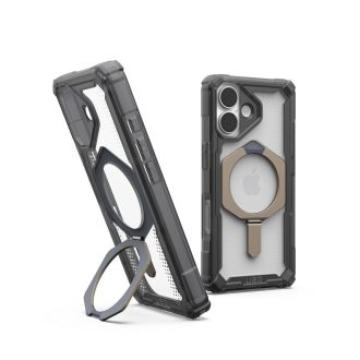   UAG Urban Armor Gear tok PLASMA XTE Magsafe kompatibilis for iPhone 17 ash / titanium