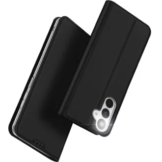 DUX DUCIS SKIN PRO pénztárcás tok Samsung A17 5G fekete