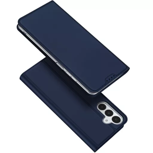 DUX DUCIS SKIN PRO pénztárcás tok Samsung A17 5G kék