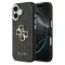 GUESS tok iPhone 17 GUHCP17S4GMGCGR (PU W/ Big 4G Classic Logo) arany fekete