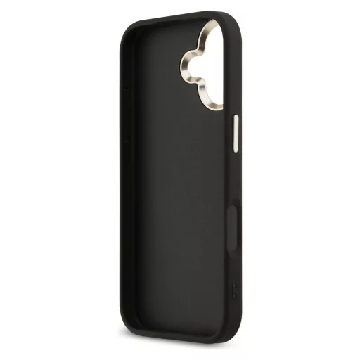 GUESS tok iPhone 17 GUHCP17S4GMGCGR (PU W/ Big 4G Classic Logo) arany fekete