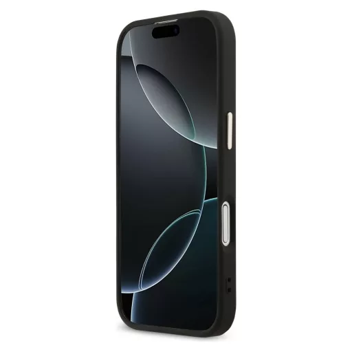 GUESS tok iPhone 17 GUHCP17S4GMGCGR (PU W/ Big 4G Classic Logo) arany fekete