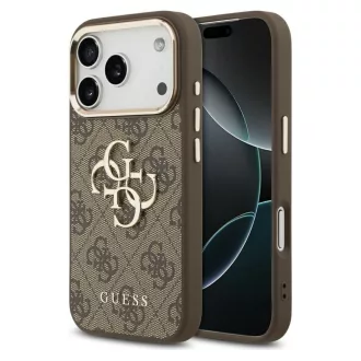 GUESS GUHCP17X4GMGCBR PU tok iPhone 17 Pro Max arany barna