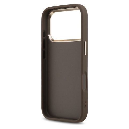 GUESS GUHCP17X4GMGCBR PU tok iPhone 17 Pro Max arany barna