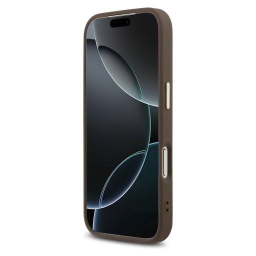 GUESS GUHCP17X4GMGCBR PU tok iPhone 17 Pro Max arany barna