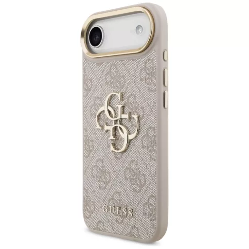 GUESS tok iPhone 17 Air GUHCP17M4GMGCPI (PU W/ Big 4G Classic Logo) arany rózsaszín
