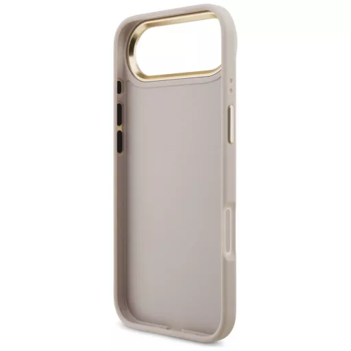 GUESS tok iPhone 17 Air GUHCP17M4GMGCPI (PU W/ Big 4G Classic Logo) arany rózsaszín