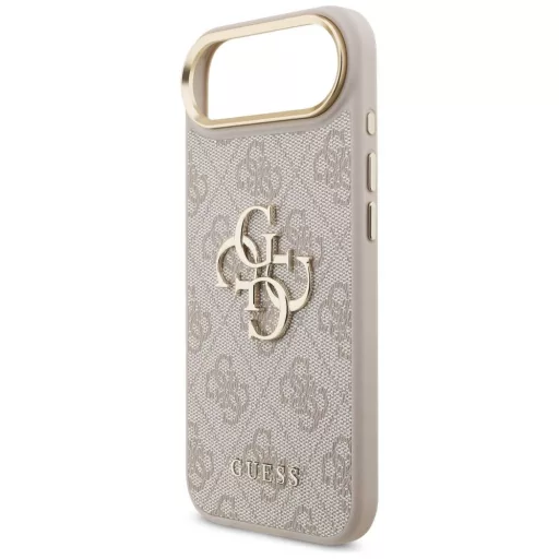 GUESS tok iPhone 17 Air GUHCP17M4GMGCPI (PU W/ Big 4G Classic Logo) arany rózsaszín