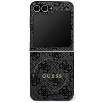   GUESS tok Samsung Z Flip7 MagSafe kompatibilis GUHMZF7P4MSEGCK fekete