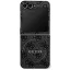 GUESS tok Samsung Z Flip7 MagSafe kompatibilis GUHMZF7P4MSEGCK fekete