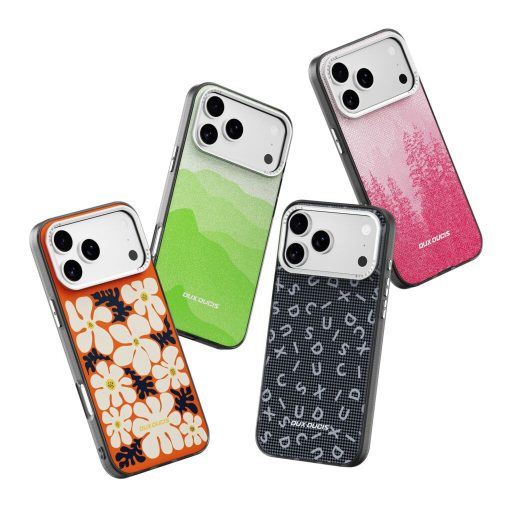 DUX DUCIS MORO tok iPhone 17 Pro Max narancssárga