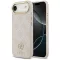 GUESS tok iPhone 17 Air Magsafe kompatibilis GUHMP17MP4GRMDEP (PU W/ 4G Strass Logo) rózsaszín
