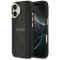 GUESS tok iPhone 17 Magsafe kompatibilis GUHMP17SPG4SEMCK (PU W/ 4G Stripe) fekete