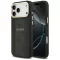 GUESS tok iPhone 17 Pro Max Magsafe kompatibilis GUHMP17XPG4SEMCK (PU W/ 4G Stripe) fekete