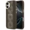 GUESS tok iPhone 17 Magsafe kompatibilis GUHMP17SPG4SEMCW (PU W/ 4G Stripe) barna