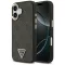 GUESS tok iPhone 17 Magsafe kompatibilis GUHMP17SP4GTDGMK (4G PU W/ Triangle Logo) arany fekete