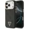 GUESS tok iPhone 17 Pro Magsafe kompatibilis GUHMP17LP4GTDGMK (4G PU W/ Triangle Logo) arany fekete