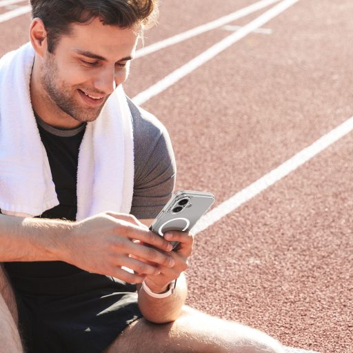 DUX DUCIS CLIN MAG MagSafe kompatibilis tok iPhone 17 átlátszó