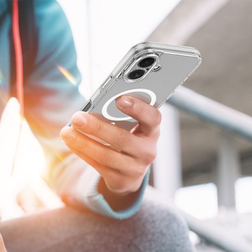 DUX DUCIS CLIN MAG MagSafe kompatibilis tok iPhone 17 átlátszó