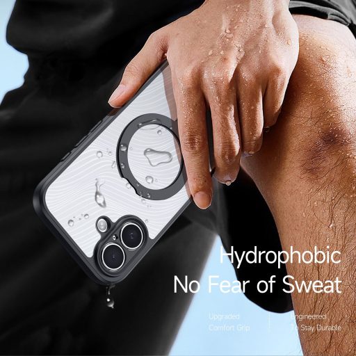 DUX DUCIS AIMO Mag tok  STAND Magsafe kompatibilis  iPhone 17 fekete