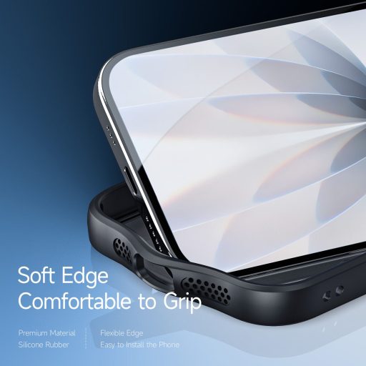 DUX DUCIS AIMO Mag tok  STAND Magsafe kompatibilis  iPhone 17 fekete