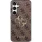 GUESS tok SAMSUNG S25 FE GUHCS25FE4GMGBR (PU Leather 4G Metal Logo) barna