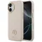 GUESS tok iPhone 17 Magsafe kompatibilis GUHMP17SPGCRMDEP (PU W/ Grained Strass Logo) rózsaszín