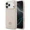 GUESS tok iPhone 17 Pro Max Magsafe kompatibilis GUHMP17XPGCRMDEP (PU W/ Grained Strass Logo) rózsaszín