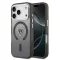 GUESS tok iPhone 17 Pro Magsafe kompatibilis GUHMP17LHGTMLCGK (IML Gradient W/ Triangle Logo) fekete