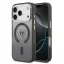 GUESS tok iPhone 17 Pro Max Magsafe kompatibilis GUHMP17XHGTMLCGK (IML Gradient W/ Triangle Logo) Fekete