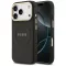 GUESS tok iPhone 17 Pro Magsafe kompatibilis GUHMP17LPSAMSECK (PU W/ Peony Hot Stamp) fekete