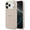 GUESS tok iPhone 17 Pro Magsafe kompatibilis GUHMP17LPSAMSECP (PU W/ Peony Hot Stamp) rózsaszín